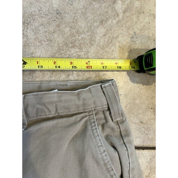 Workrite FR Pants Mens 36x30 Beige Khaki Chino Straight Leg Work ARC Rating 12.4 - Picture 9 of 11